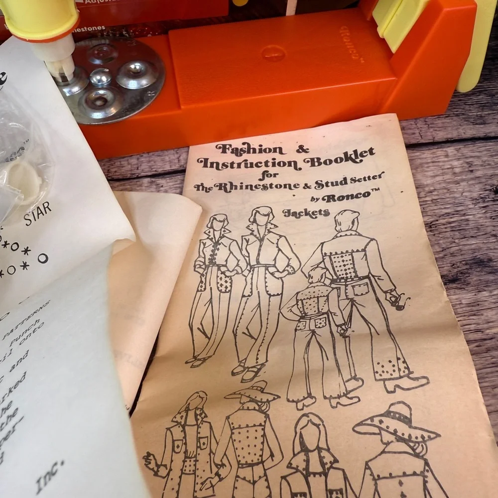 Ronco Rhinestone & Stud Setter - Picture 3 of 16